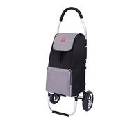 OIFAODAO, Carrelli della spesa Carrello pieghevole portatile leggero Rimorchio in alluminio di utilità portatili,Carrello della spesa