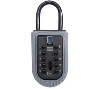 OIFAODAO, Cassetta di sicurezza for chiavi riserva con cassetta chiave combinata a 10 cifre ripristinabile pulsante password for la famiglia domestica ，Cassetta portachiavi