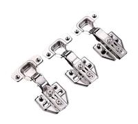 OIFAODAO, Cerniera for mobili in Acciaio Inossidabile 304 Chiusura Ammortizzata for armadi e Accessori for mobili Cerniere for ammortizzatori,Cerniere per Porte in Stile Europeo(Full Overlay)