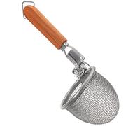 OIFAODAO, Cestino for pasta for spaghetti for ebollizione Setaccio a rete metallica fine Cottura for frittura Cucchiaio for ragno for Ramen Alimenti fritti Cestini for gnocchi ，Imbuto colino