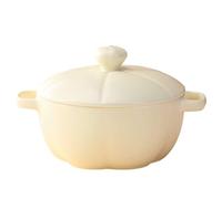 OIFAODAO, Ciotola for noodle istantanei in ceramica, grande ciotola for ramen in con coperchio for supporto for telefono. for zuppa Pho/Udon/Miso, for profonda ，Ciotola in ceramica per noodle(White)