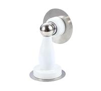 OIFAODAO, Fermaporta Fermaporta in Acciaio Inossidabile Fermaporta for Bagno Resistente da Pavimento Montaggio a Parete Porta Domestica Antivento,Fermaporta(Silver)