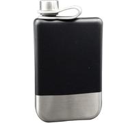 OIFAODAO, Fiaschetta e Imbuto da 9 Once in Acciaio Inossidabile Set Regalo fiaschetta for Whisky Alpinismo Cocktail Boccale di Meeting Picnic Tazza Tequila,Fiaschetta