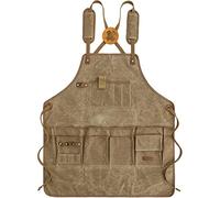 OIFAODAO, Grembiule for attrezzi for in tela da giardino vintage ispessito for uomo donna,Grembiuli da lavoro