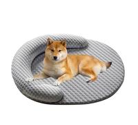 OIFAODAO Il Letto dei Cani, con Rivestimento Lavabile e sfoderabile Fondo Antiscivolo, Perfetto for Le Calde giornate estive for Cani di Piccola Media Taglia, XL(XXL)