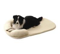 OIFAODAO Il Letto dei Cani, for Cani di Piccola, Media e Grande Taglia, for Uso Interno ed Esterno, Coperta Fresca for Animali Domestici, Cuccia Lavabile for, Rosa, L(Yellow,XXS)