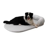 OIFAODAO Il Letto dei Cani, for Cani di Piccola, Media e Grande Taglia, for Uso Interno ed Esterno, Coperta Fresca for Animali Domestici, Cuccia Lavabile for, Rosa, L(Grey,XS)