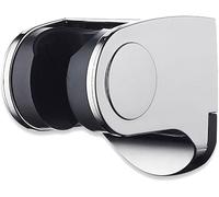 OIFAODAO La Doccia Testa， Supporto Universale Regolabile for soffione Doccia, Supporto for doccetta, a Parete, a Ventosa, Leggero e Robusto