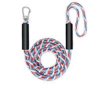 OIFAODAO Le Corde della Nave， Cime di ormeggio Elastiche da 1,2 m, Corde Marine, Fascette Antiurto for Kayak, Moto d'Acqua, pontoni, Canoa, Barche a Motore(Blue Red)