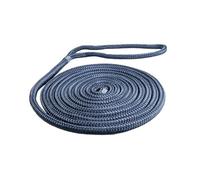 OIFAODAO Le Corde della Nave， Cime di ormeggio Pre-giuntate con Corda Occhiello da 12" a Doppia Treccia