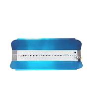 OIFAODAO Luci di inondazione Lampada al tungsteno for esterni Luce di inondazione ad alta potenza Faretto a LED Riflettore Illuminazione for esterni Gargen Lampione stradale(Rojo)