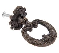 OIFAODAO, Maniglie for tazze, Maniglia for mobili Manopole e maniglie for vintage Armadi da cucina Pomelli for appendere for cassetti Guardaroba Anello for porta ，Maniglie ad anello