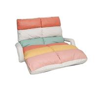 OIFAODAO， Materasso for divano letto pieghevole regolabile in 5 posizioni for pigro for soggiorno e camera da,Il divano pigro(A)