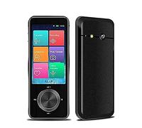 OIFAODAO, Mini traduttore vocale Intelligente in 107 Lingue, Offline in 12 WiFi/Hotspot Traduzioni di Foto 43 Paesi Traduttore Tascabile Touch Screen Hello Yearn for Sta,Traduttore