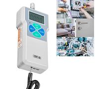 OIFAODAO, Misuratore di Forza Digitale 500N/50kgf/110lbf Spinta con Display LCD retroilluminato Tester trazione Picco for Test Compressione del carico,Dinamometri