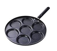 OIFAODAO, Pentola for frittata for uova a 7 fori for antiaderente for frittelle di e bistecca ，Padella per bistecche