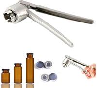 OIFAODAO, Piegatrice for fiale Flip off, piegatrice/tappatrice Portatile, Strumento for tappare guarnizioni da 13 mm 15 20 ，Pinze tappatrici(AluminumPlastic,13mm)