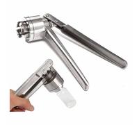 OIFAODAO Pinze tappatrici, 1 Pinza Manuale in Acciaio Inossidabile, Antiscivolo e Resistente all'Usura, for tappatrice(24mm)