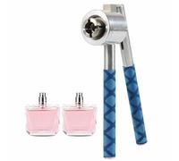 OIFAODAO Pinze tappatrici, Macchina for sigillare Bottiglie di Profumo, crimpatrice for flaconi Spray, Strumento for tappatura Manuale, Impugnatura Antiscivolo(20mm)