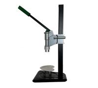 OIFAODAO Pinze tappatrici, Macchina tappatrice a Pressione in Acciaio Inossidabile da 13-15 mm, Macchina for crimpatura di Bottiglie con Altezza Regolabile, Strumento for sigillare i profumi(15MM)