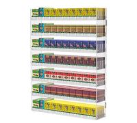 OIFAODAO, Portasigarette con vetrina in acrilico, fiammiferi for caramelle for sigarette, espositori da banco/mensola a muro,Scaffale per l'esposizione delle merci(92.5x29x59cm)