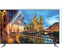 OIFAODAO Protezione per Schermo televisivo, Pellicola Opaca Anti Luce Blu/Anti graffio for LCD, LED, OLED 4K(55 inch 1211x682mm)