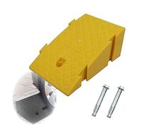 OIFAODAO, Rampa for Porta con soglia in Gomma for Accesso for sedie a rotelle e Scooter - for marciapiede, Ingresso for la Mobilità della in Salita,Rampe per marciapiedi(Yellow,H:16Cm)