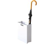 OIFAODAO Rastrelliere per ombrelli, Portaoggetti Semplice a Forma di Borsa, Cestino portaoggetti for Ufficio, divisorio Grande capacità con Maniglia, Scatola(White)