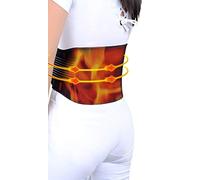 OIFAODAO, Schiena/autoriscaldante, tutore for la Parte Bassa della Schiena for Terapia Magnetica, Design Leggero for alleviare Il Dolore di Uomini e Donne,Supporto per la Schiena(XL)