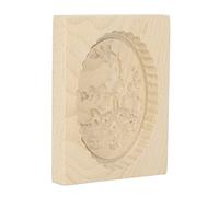 OIFAODAO, Stampi for biscotti in legno, in Biscotti in Rilascio facile Riutilizzabile Lavabile Timbro for intagliati for la casa ，Tagliabiscotti