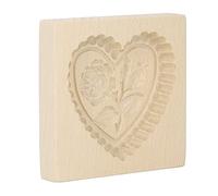 OIFAODAO, Stampi for biscotti in legno, in intagliato Biscotti in Rilascio facile Riutilizzabile Lavabile Timbro for intagliati for la casa ，Tagliabiscotti