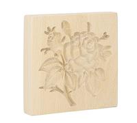 OIFAODAO, Stampi for biscotti in legno, timbri for in Biscotti in Rilascio facile riutilizzabili lavabili Timbri for intagliati for la casa ，Tagliabiscotti