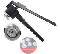 OIFAODAO, Strumento for crimpare Tappi di Bottiglia, tappatrice Manuale, for tappare Bottiglie con Tappo in plastica Alluminio, buona Tenuta ，Pinze tappatrici(24mm)