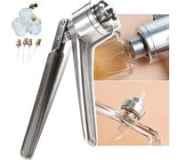 OIFAODAO, Strumento for tappare Il Profumo, piegatrice for fiale Spray for Bottiglie di, tappatrice Manuale ，Pinze tappatrici(20mm)