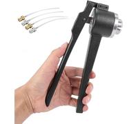 OIFAODAO, Strumento for tappare Il Profumo Pinza for fiale for Bottiglie di 13/15/20mm, Strumenti for la Chiusura Vetro, for manualmente Macchina for sigillare ,Pinze tappatrici(13mm)