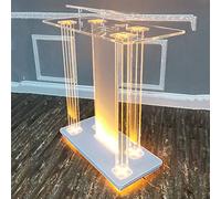 OIFAODAO, Supporto for podio Portatile, for pulpito for Chiesa, pulpiti for chiese, for discorsi, Tavolo for Ospiti, di Benvenuto, for Reception, Hotel for ，Podici in Piedi