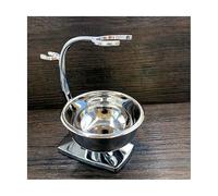 OIFAODAO, Supporto for rasoio Pratico supporto for pennello for da uomo di lusso, portapennello barba in lega for adulti alla moda, set strumenti for for for ciotola maschile ,Porta pennello da barba