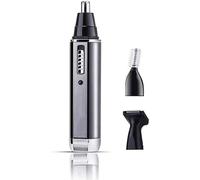 OIFAODAO Tagliacapelli per Naso, Professionale for Orecchie da Naso, tagliacapelli for Bagnato/Asciutto, Testina di Rotazione in Acciaio Inossidabile