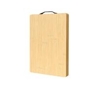 OIFAODAO tavola di Titanio, Tagliere in bambù con Manico Portatile Resistente for Cucina Ideale for Frutta, Verdura e Carne Facile da Pulire 38 cm/15,0 Pollici, 45 cm/17,7(38cm/15.0in)