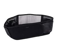 OIFAODAO, Terapia Magnetica autoriscaldante a infrarossi Elastica Regolabile Supporto for la Vita Posteriore Doppia Cinghia for alleviare Il Dolore Inferiore,Supporto per la Schiena