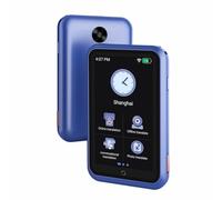 OIFAODAO, Traduttore vocale S30 ChatGPT Dispositivo di traduzione in Tempo Reale SIM multilingue 4G for Studenti Viaggio Tradotto Intelligente,Traduttore