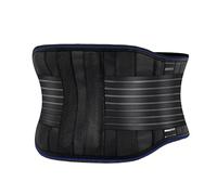 OIFAODAO, Tutore Lombare Vita Regolabile Tormalina Autoriscaldante Terapia Magnetica Cintura di Supporto for la Vita Posteriore Fascia for Massaggio Uomo Donna,Supporto per la Schiena(M)