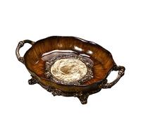 OIFAODAO, Vassoio portafrutta Soggiorno Cucina Desktop Ristorante Piatto di frutta decorativo for cucine Tavolo da pranzo Set piatti for snack,Vassoio della frutta