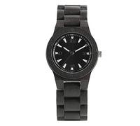 OIFMKC Orologio in legno Top Luxury Wood Watch Women Mini Chic Dial Clock Woman Precise Scale Analog Handmade Ebony Wood Band Squisito orologio da polso al quarzo