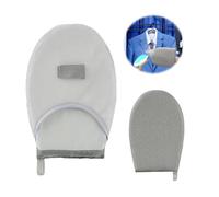 OIGWBPH Guanti Da Stiro a Vapore, Vaporizzatore Per Indumenti, Resistente al Calore, All'Acqua e Al Vapore, Mini Asse Da Stiro Portatile, Ferro da Stiro da Viaggio, Stiro Verticale