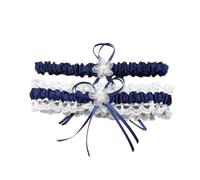 OIGWBPH Set di Giarrettiere di Pizzo Sposa, Regalo di Giarrettiera da Sposa Nuziale