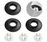OIHCAZ SV01967 - Guarnizione per valvola di scarico e clip per valvola di scarico Ideal Standard, 3 pezzi, compatibile con valvole di scarico Armitage Shanks