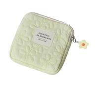 OIIBWQ Borsa Porta Tovaglioli Leggera per Assorbenti Interni per Ragazze, Donne E Signore, Giallo