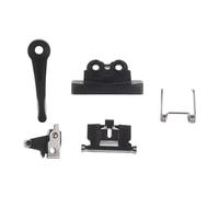 OIIBWQ Interruttore di Tensione a Molla per Capelli Elettrico, Accessori Multiuso, Parti di Riparazione Robuste per Barbieri, Forniture per Capelli, Nero