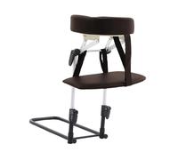 OIIBWQ Kit Cuscino E Bracciolo per Tavolo, per La Casa, Altezza Regolabile, Cuscino per, Comodo, CaffÈ